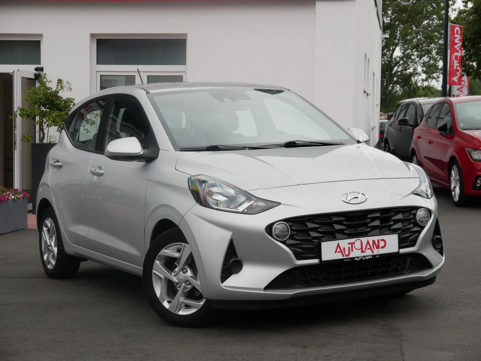 Hyundai i10 1.0 Trend Sitzheizung Tempomat Spurhalte PDC