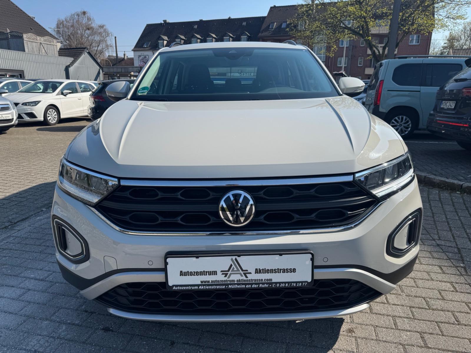 Volkswagen T-Roc Life Navi LM Sitzh LED Digital App-Connect