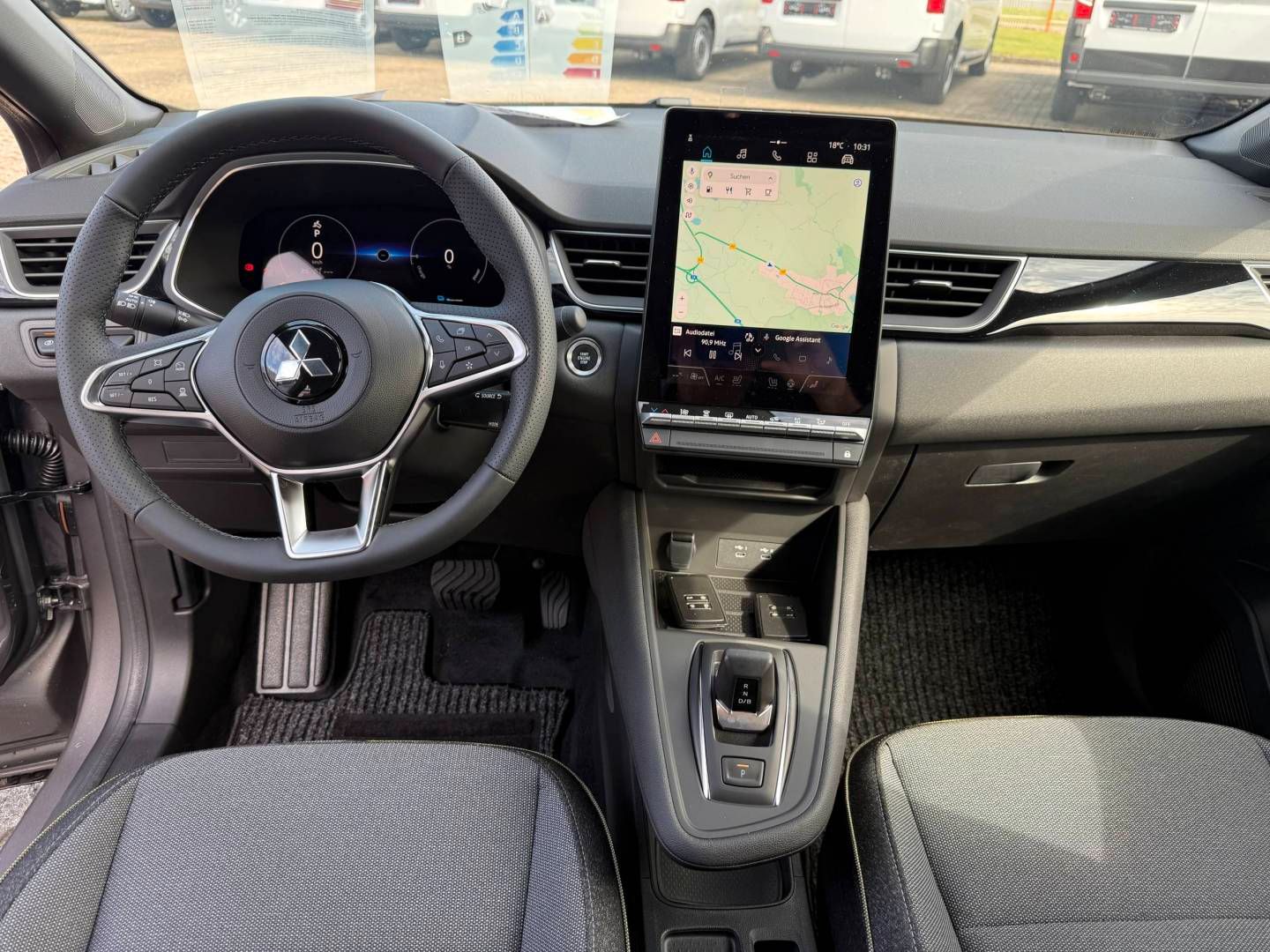 Fahrzeugabbildung Mitsubishi ASX 1,8l Hybrid