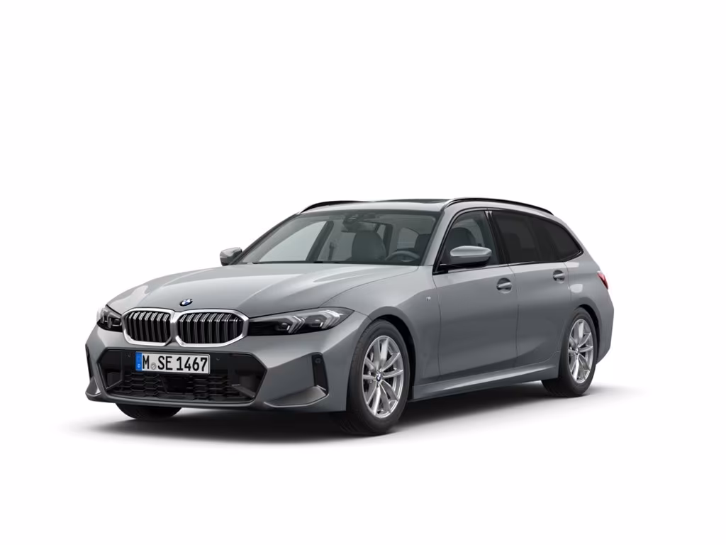 BMW 320 D XDRIVE Sportpaket AHK-klappbar AHK El. Pan