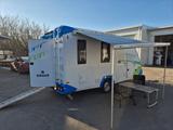 Knaus Sport&Fun Motorradrampe+WC+Dusche+Küche - Knaus Sport fun