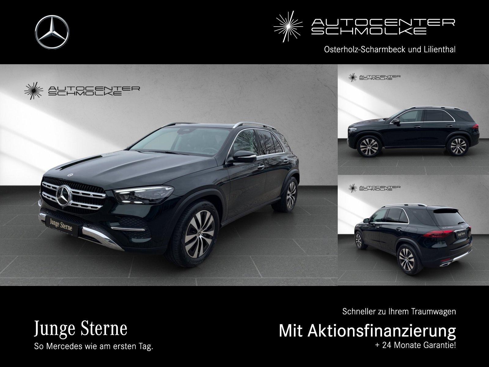 Mercedes-Benz GLE 350 de 4M PANO*AHK*MEMORY*360°*BURMESTER*etc