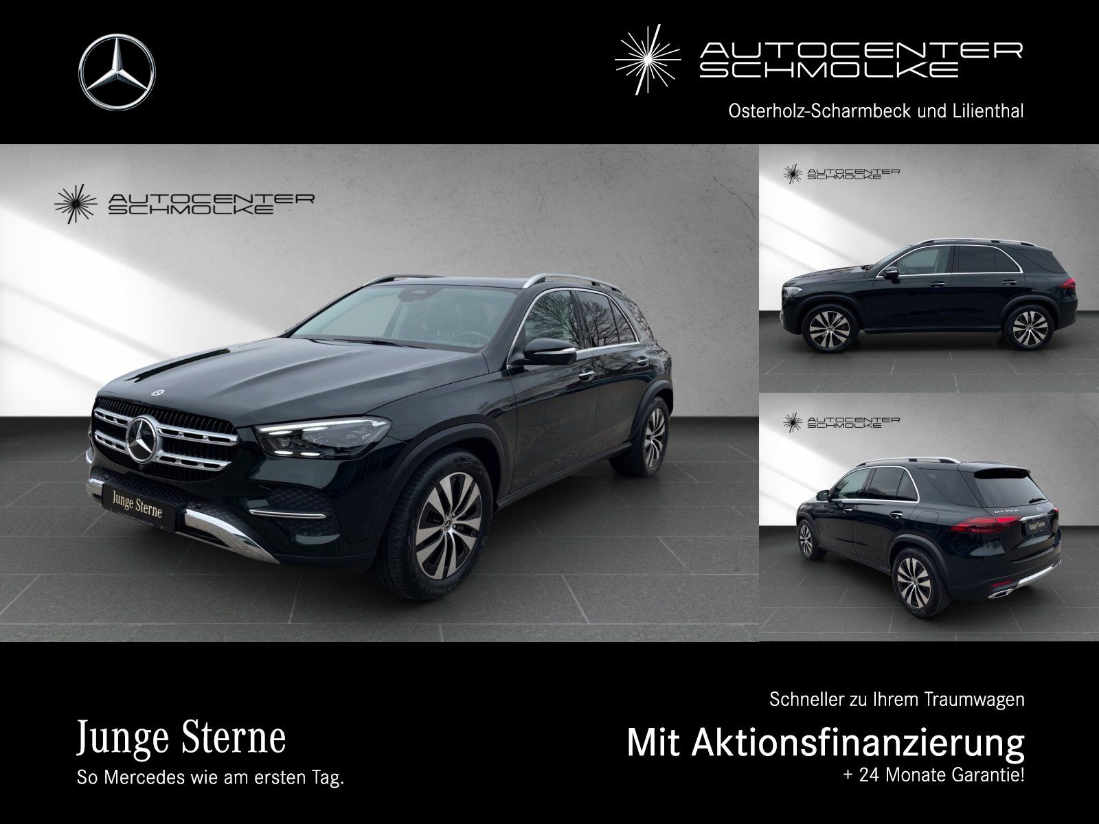 MERCEDES-BENZ GLE 350 de 4M PANO*AHK*MEMORY*360°*BURMESTER*etc