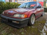 Honda Civic ED3 Limousine Automatik Torino Rot - Honda Civic aus 1990