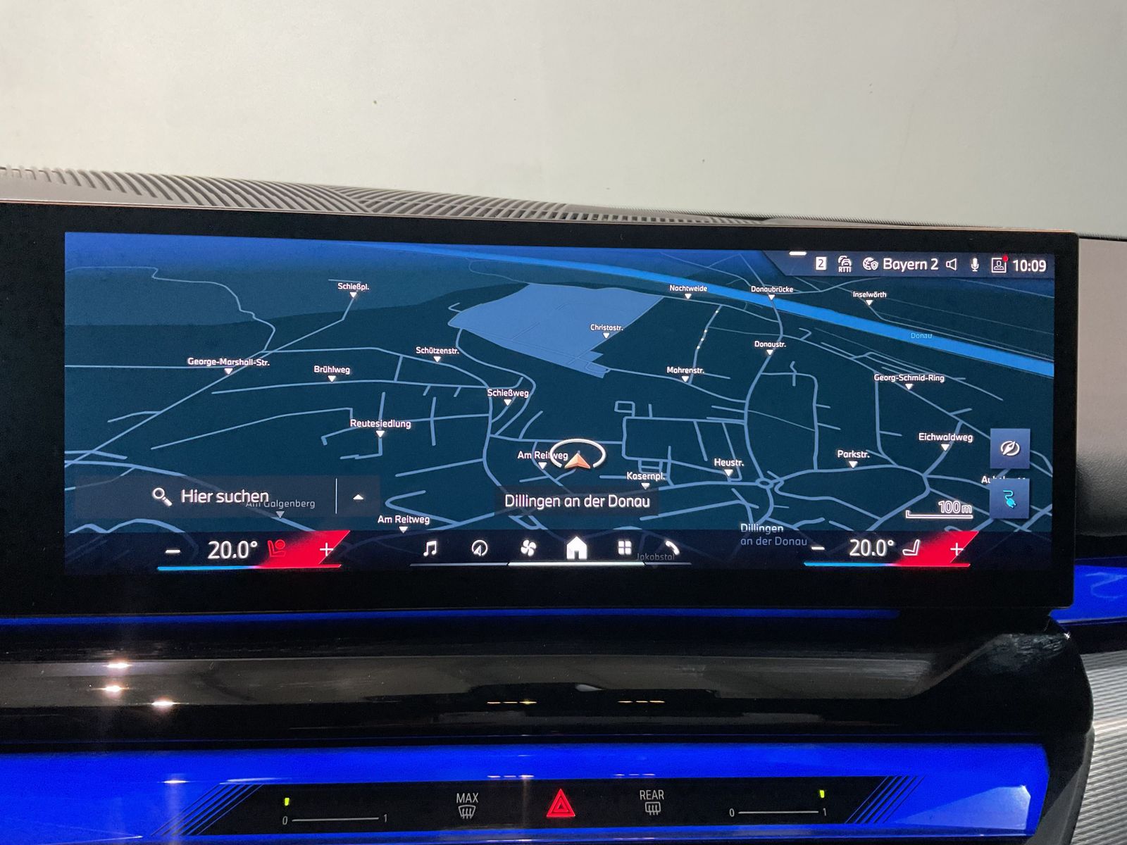 Fahrzeugabbildung BMW i5 xDrive40 M Sportpaket, Aktive Sitzbelüftung v