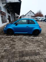 Abarth 595 1.4 T-Jet 16V 595C Competizione - blaue Abarth 595