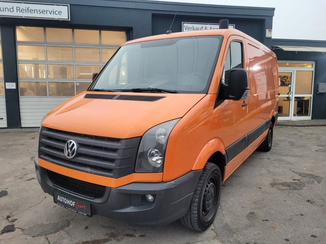 Volkswagen Crafter Kasten 35 L2H1 Kamera*Navi*Standh.*Sitzh