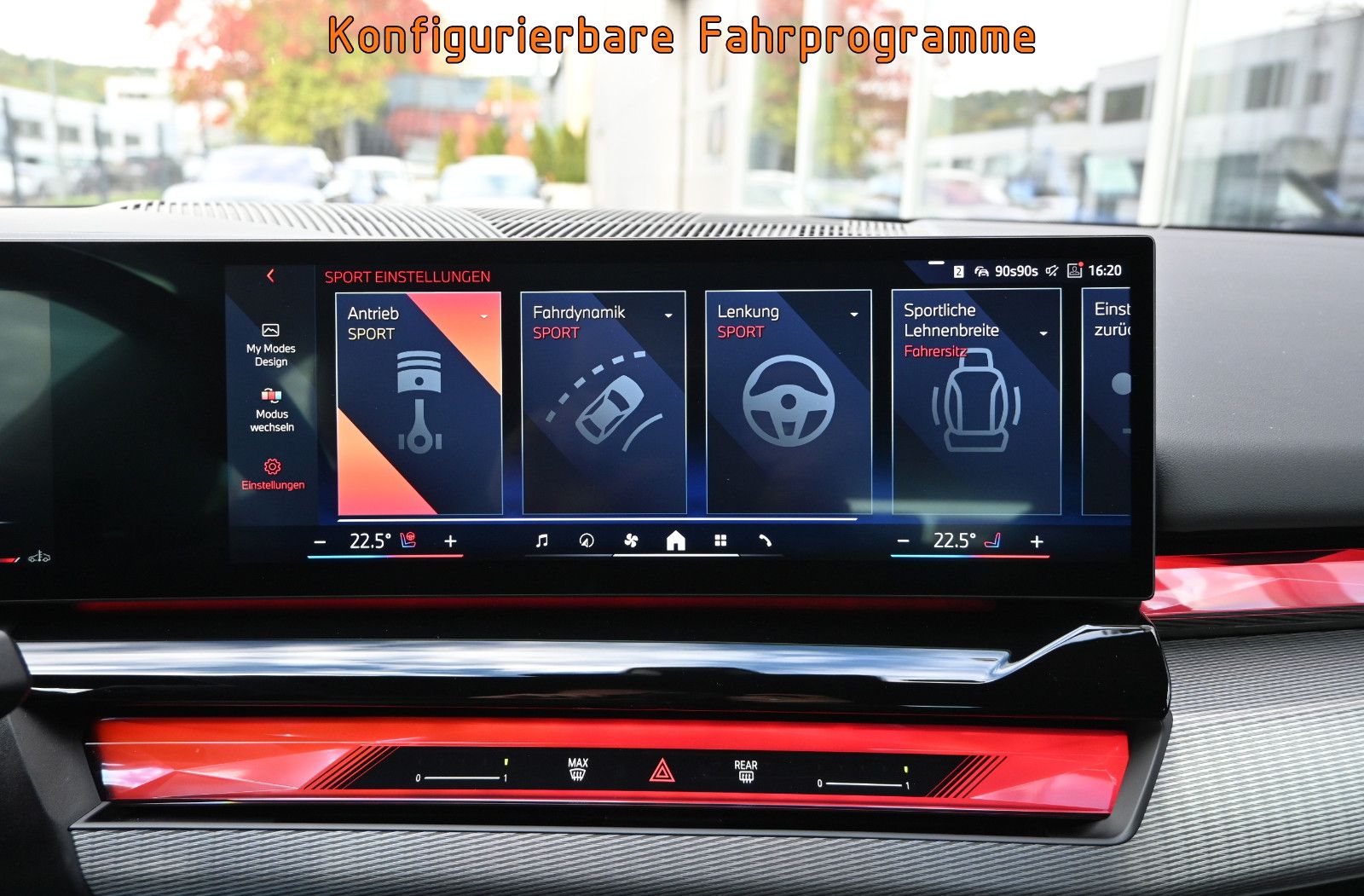 Fahrzeugabbildung BMW 520d Touring Aut. M-Sport Pro °ACC°AHK°STANDHEIZ