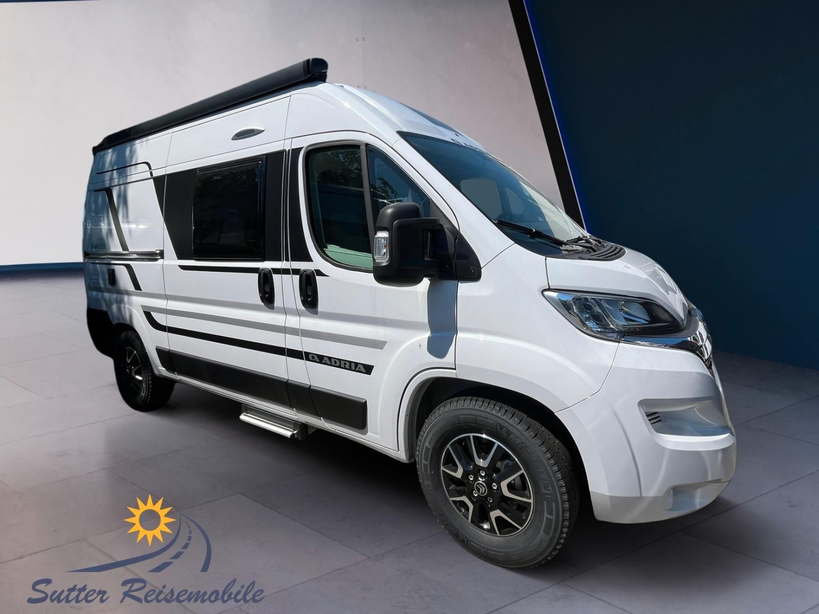 Adria TWIN ALL IN* Solar*Markise*2x AGM*
