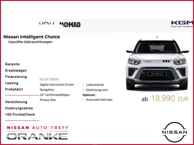 Ssangyong Tivoli Nomad Automatic*Klima*Navi*MJ25