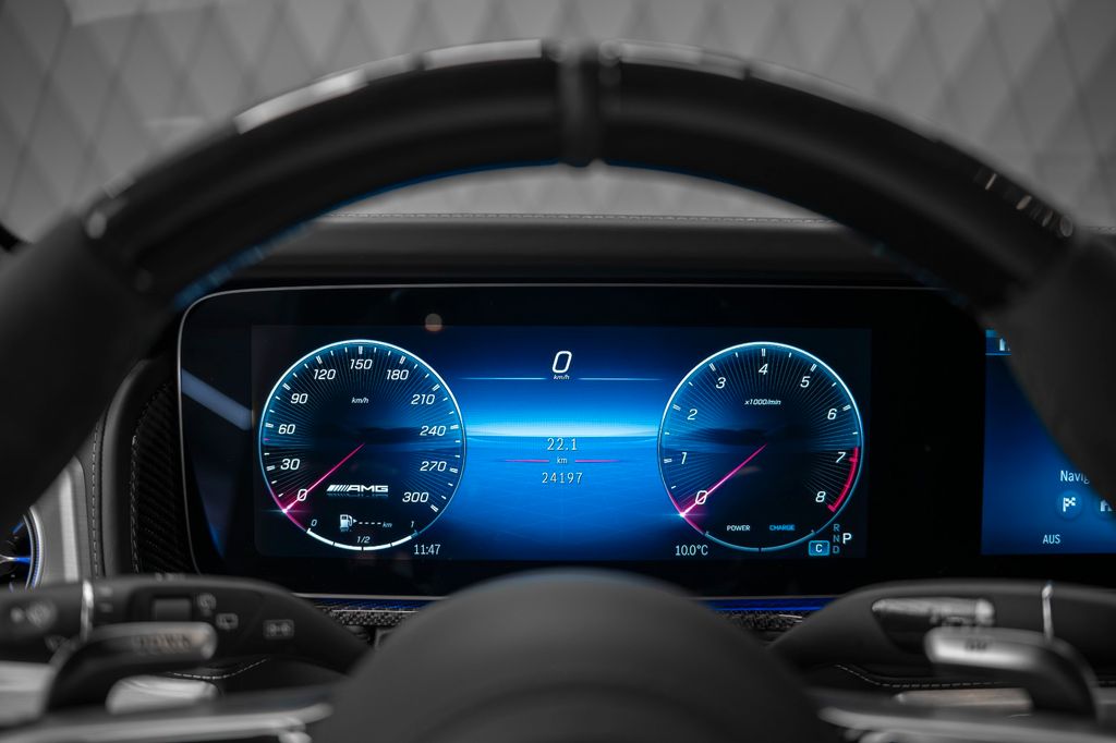 G 63 AMG BRABUS MAGNO GREY/BLACK CARBON - Bild 32