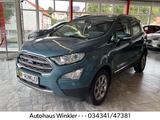 Ford EcoSport Titanium Xenon Automatik DAB+ Kamera - Ford EcoSport: Titanium X