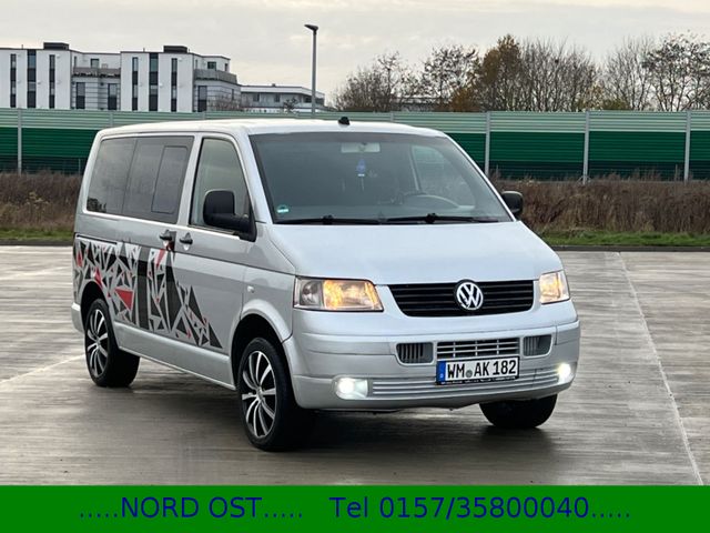 Volkswagen T5 Bus Shuttle.8 Sitzer.Euro 4.Tüv au 05.2025.