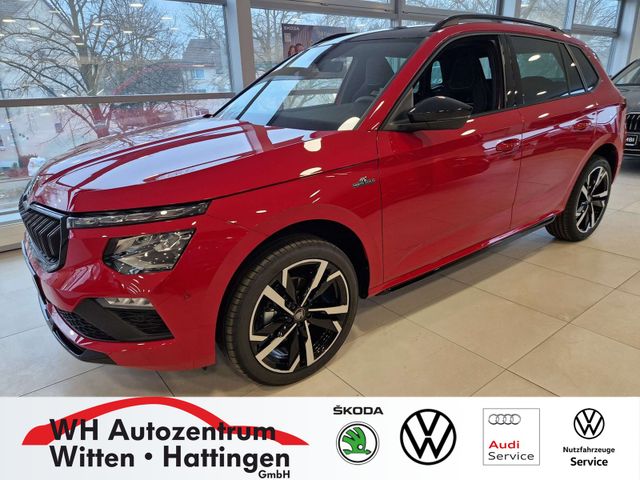 Skoda Kamiq 1.5 TSI DSG Monte Carlo PANORAMA NAVI AHK 