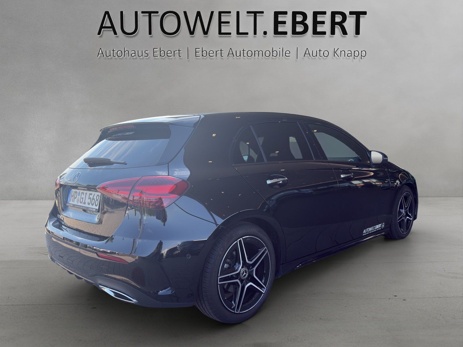 Fahrzeugabbildung Mercedes-Benz A 200 d AMG PANO Keyless DISTRONIC Multibeam