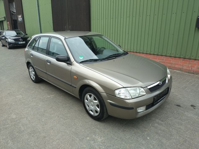 Mazda 323 F Automatik, TÜV ohne Mängel neu!