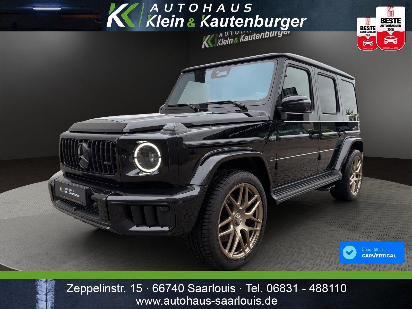 Mercedes-Benz STANDH+ALL-BLACK+AHK+PERFOR +DRIVERSP+WÄRMEPAKET