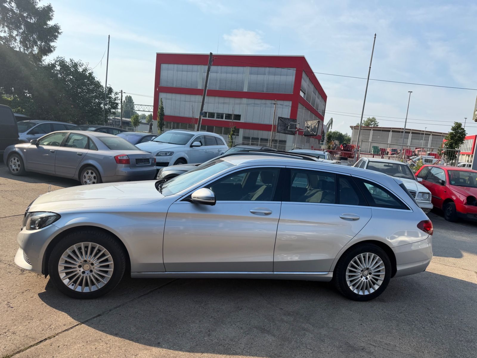 MERCEDES-BENZ C 220 C T-Modell C 220 BlueTec / d T