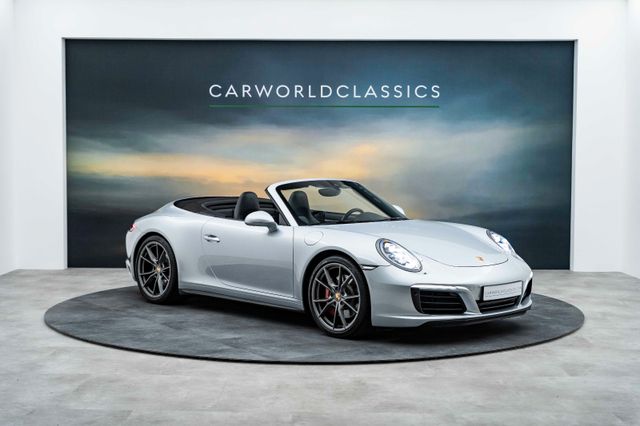 Porsche 911-991 3.0 4S CABRIO ABGAS BOSE CHRONO VOL