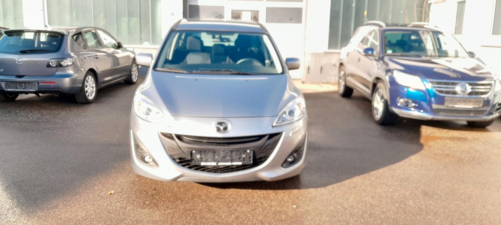 Mazda 5 Center-Line