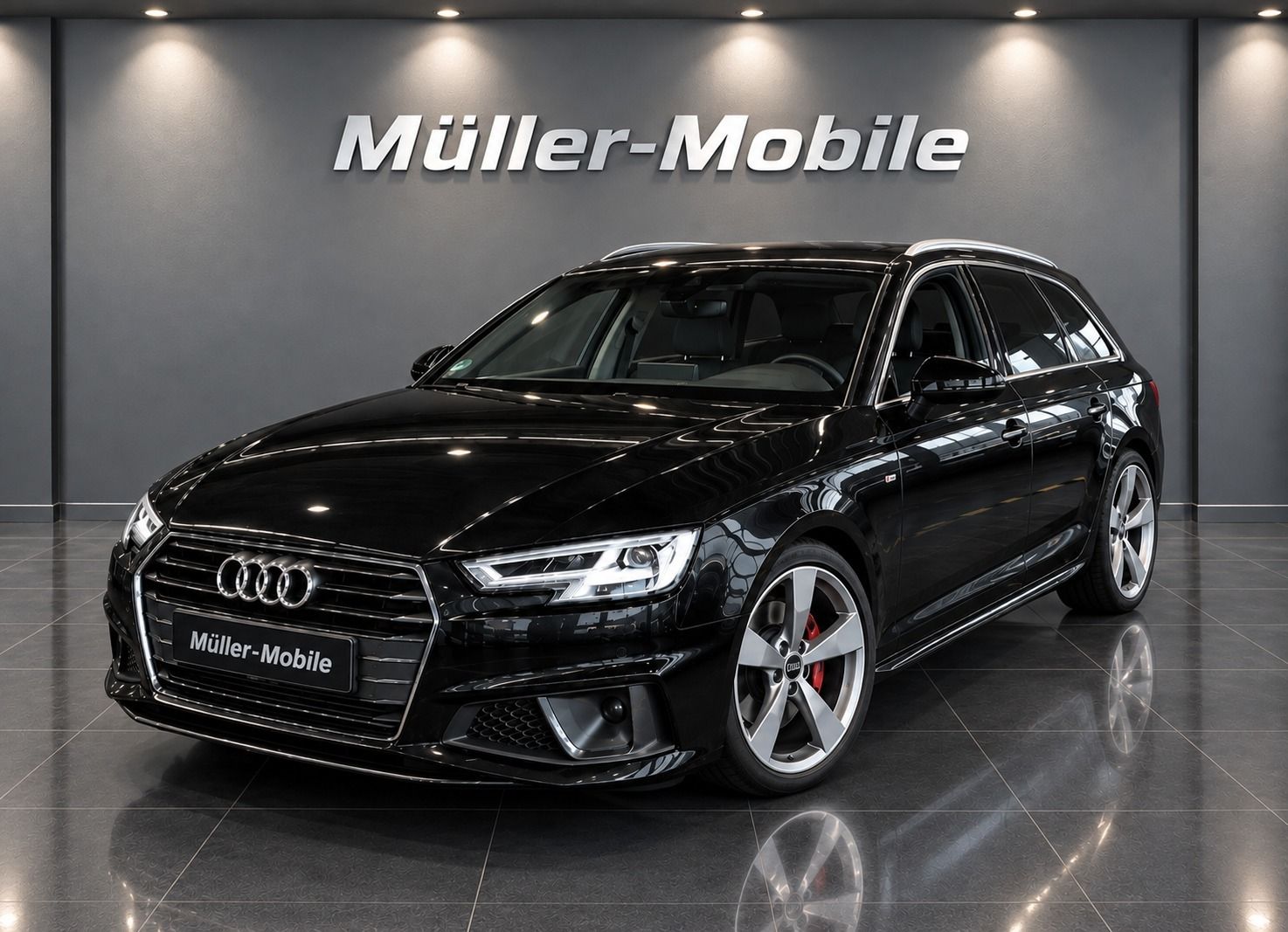 Fahrzeugabbildung Audi A4 Avant 50 TDI quattro S-Line Black B&O 1.HAND