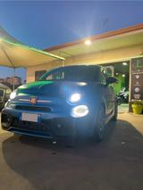 Abarth 595 1.4 Turbo T-Jet 145 CV - blaue Abarth 595