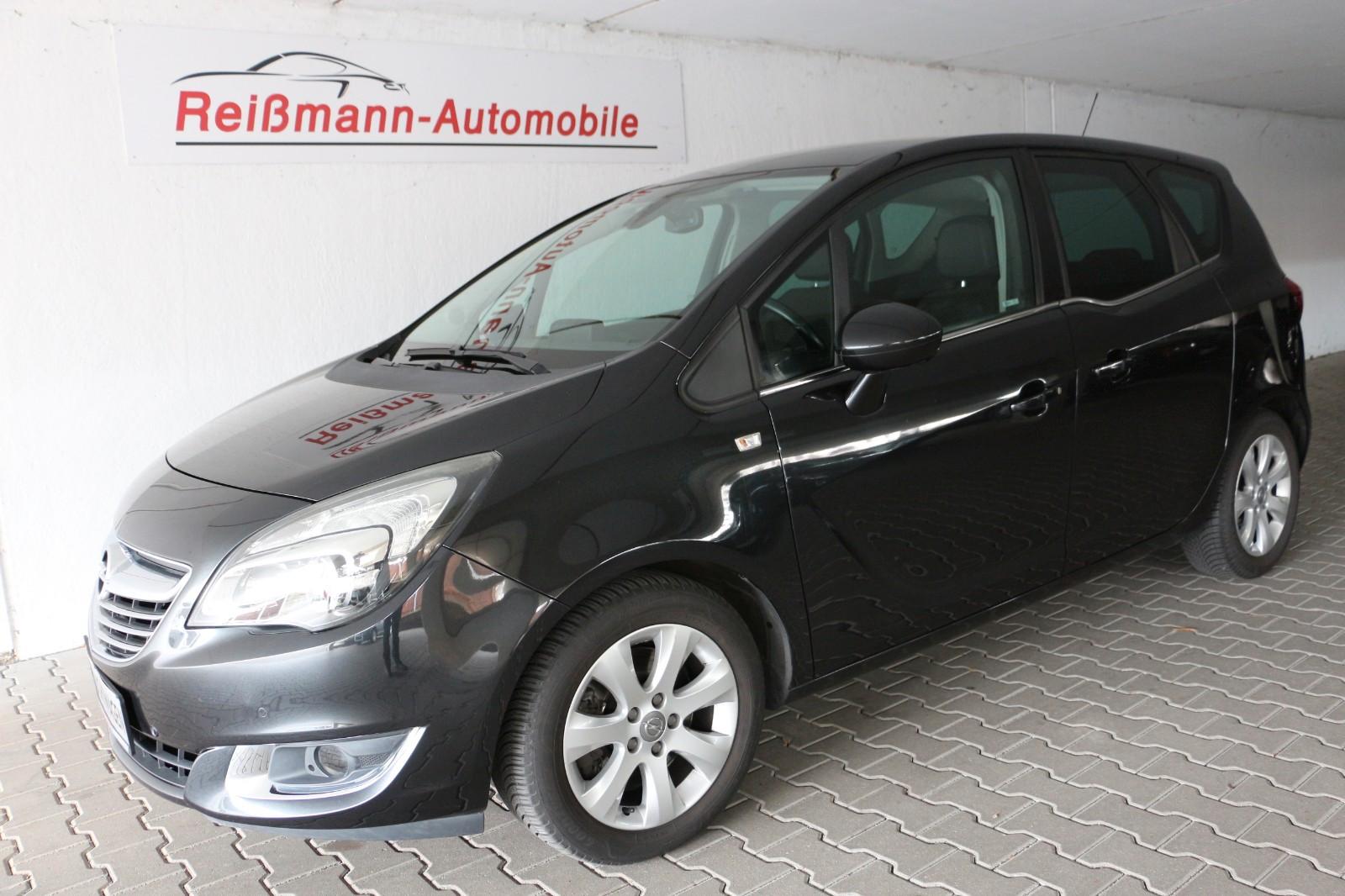 Opel Meriva B Innovation, Sitz-u. Lenkradhzg., AC
