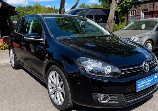 Volkswagen Golf VI Highline,, Neue Kette & TÜV . Wenig Km