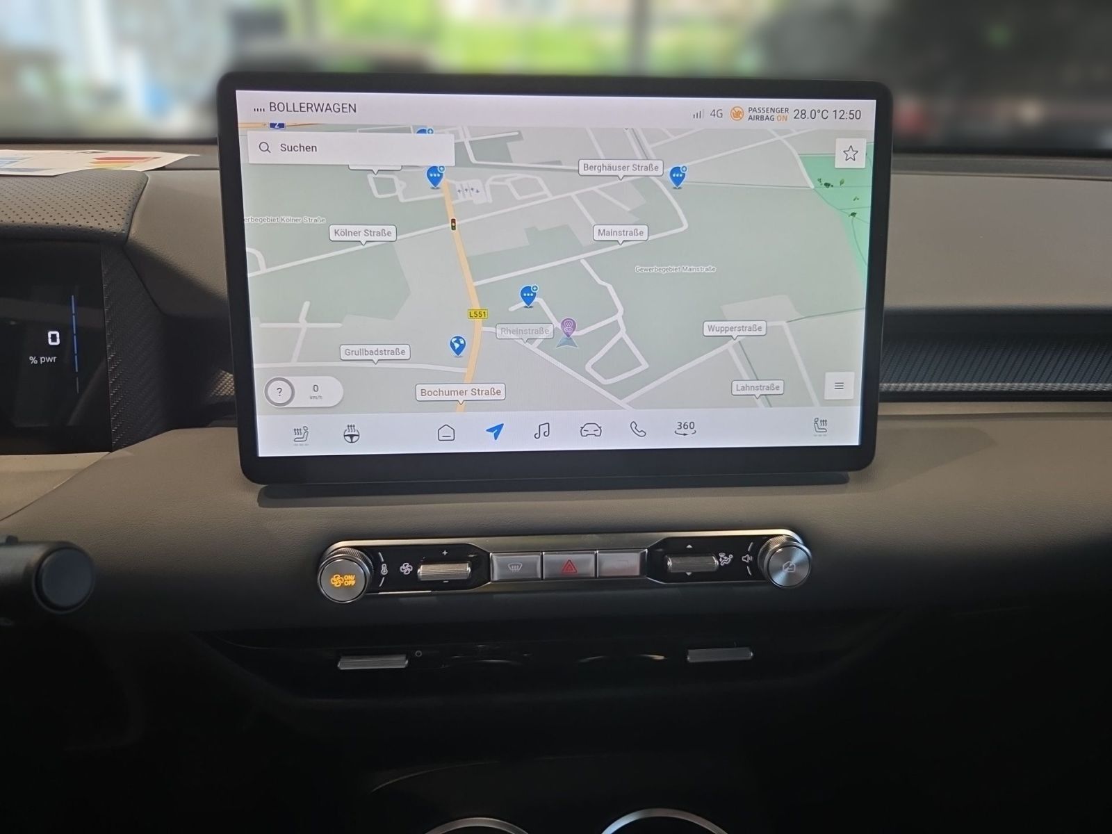 Fahrzeugabbildung MG MGS5 EV 64kWh LUXURY LONG RANGE *KLIMA*NAVI*SITZ