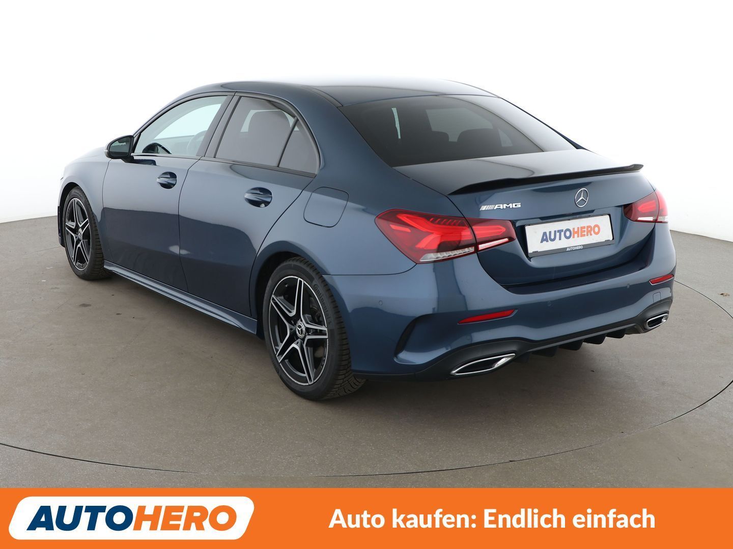 Mercedes-Benz A-Klasse Limousine A 180 AMG Line LED TEMPO CAM foto 4