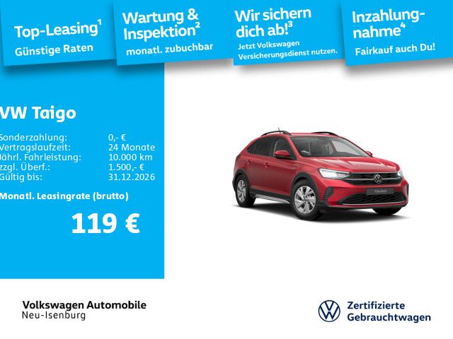Volkswagen Taigo 1.0 TSI LIFE NAVI*SHZ*APP*DAB+ imagem 2