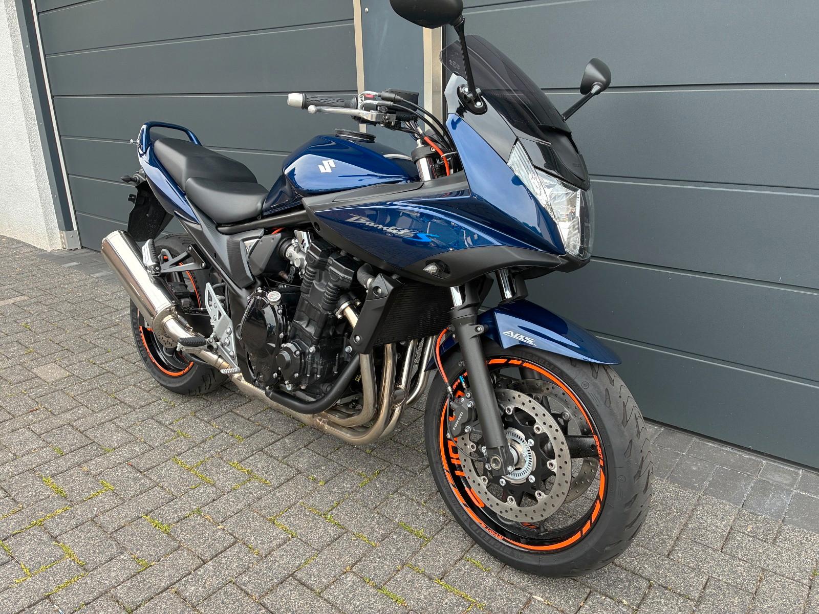 Suzuki GSF650 S ABS Bandit  35KW möglich