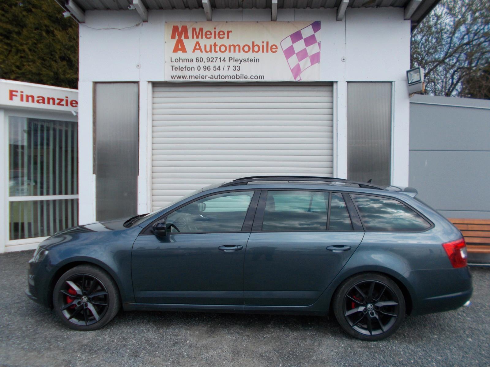 Skoda Octavia Combi RS 135 KW Pano,AHK