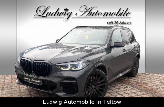 BMW X5 M50 i Pano*Leder*Bowers &amp; Wilkins*Memor