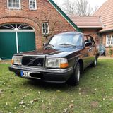 Volvo 244 GL schwarz Oldtimer - Volvo 244
