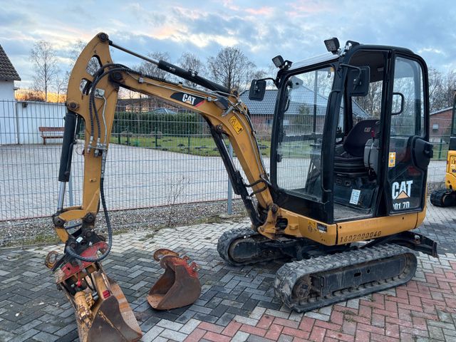 CAT 301.7D ,2440Std,SW,TL , GLV