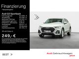 Audi Q3 Sportback TFSI S-LINE*LEDER*AHK*SHZ*NAVI*LED*