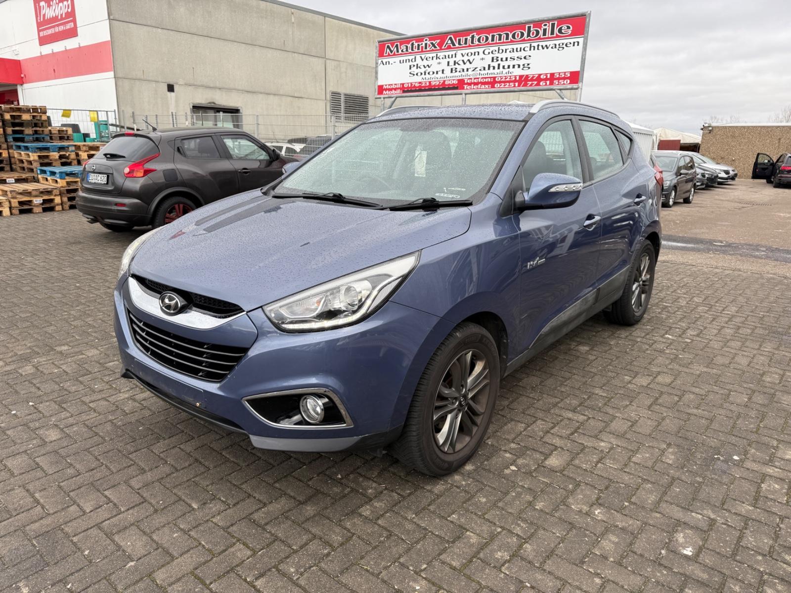 Hyundai ix35 Style AWD,Navi,Kilma Euro5b,Rechtlenker