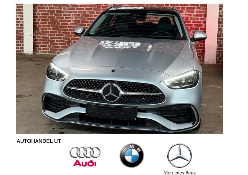 Mercedes-Benz C 220d T 9G AMG Line/LED/MBUX/R.Kam/PANO