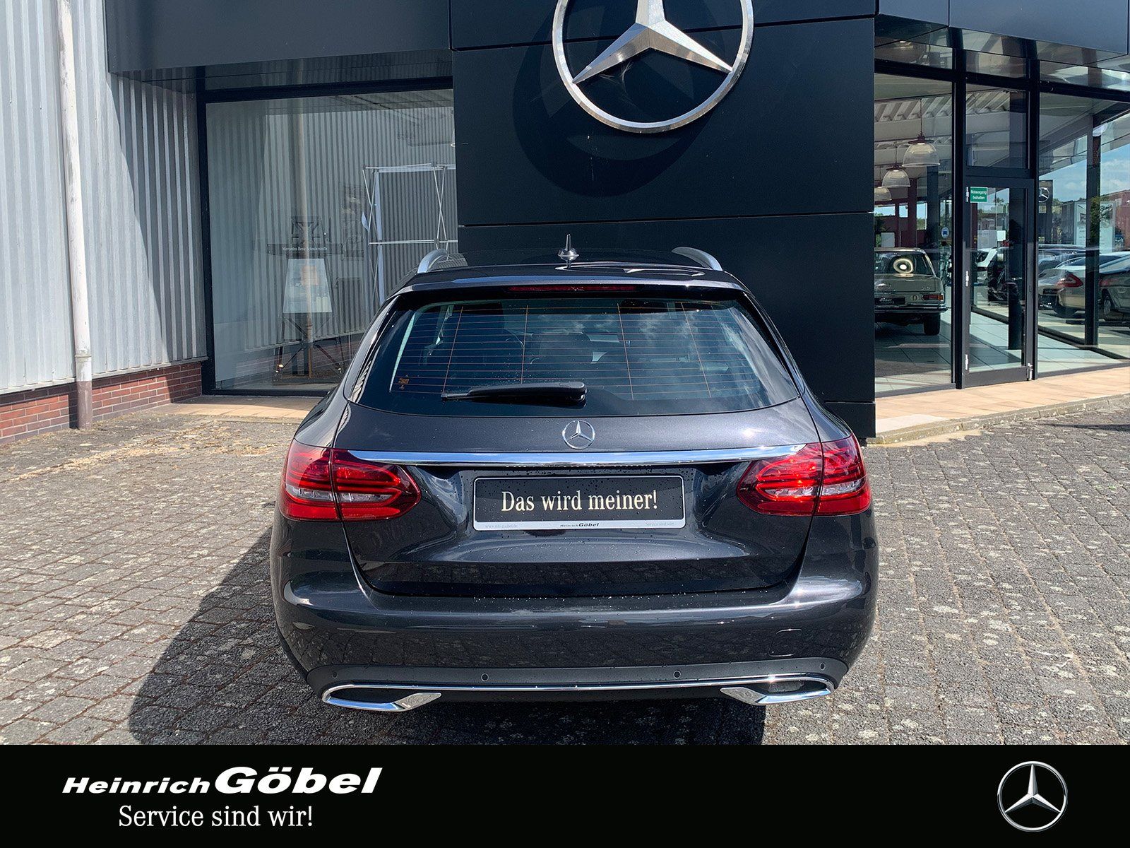 Fahrzeugabbildung Mercedes-Benz C 220 d T Avantgarde (EURO 6d)