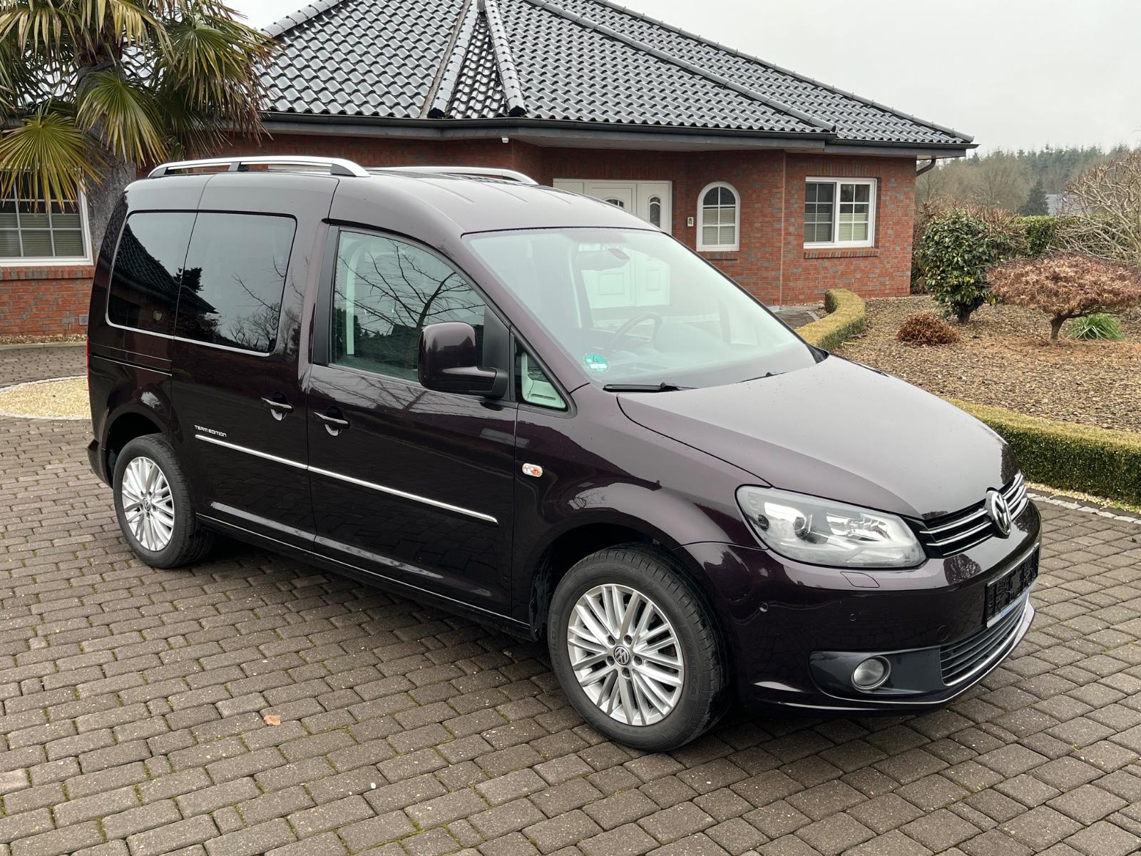 Volkswagen Caddy Team Edition (1.Hand+Rollstuhl25ts€ Umbau)