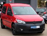 Volkswagen Caddy Kasten/Kombi Kasten*LKW *TÜV* - VW Caddy Gebrauchtwagen in Erfurt