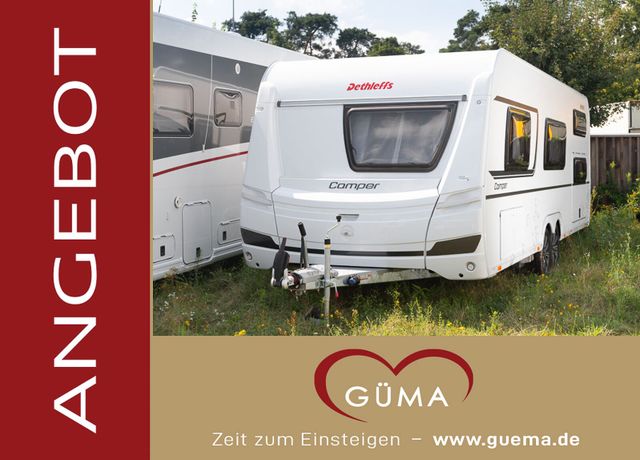 Dethleffs Camper 650 FMK MwSt. geschenkt