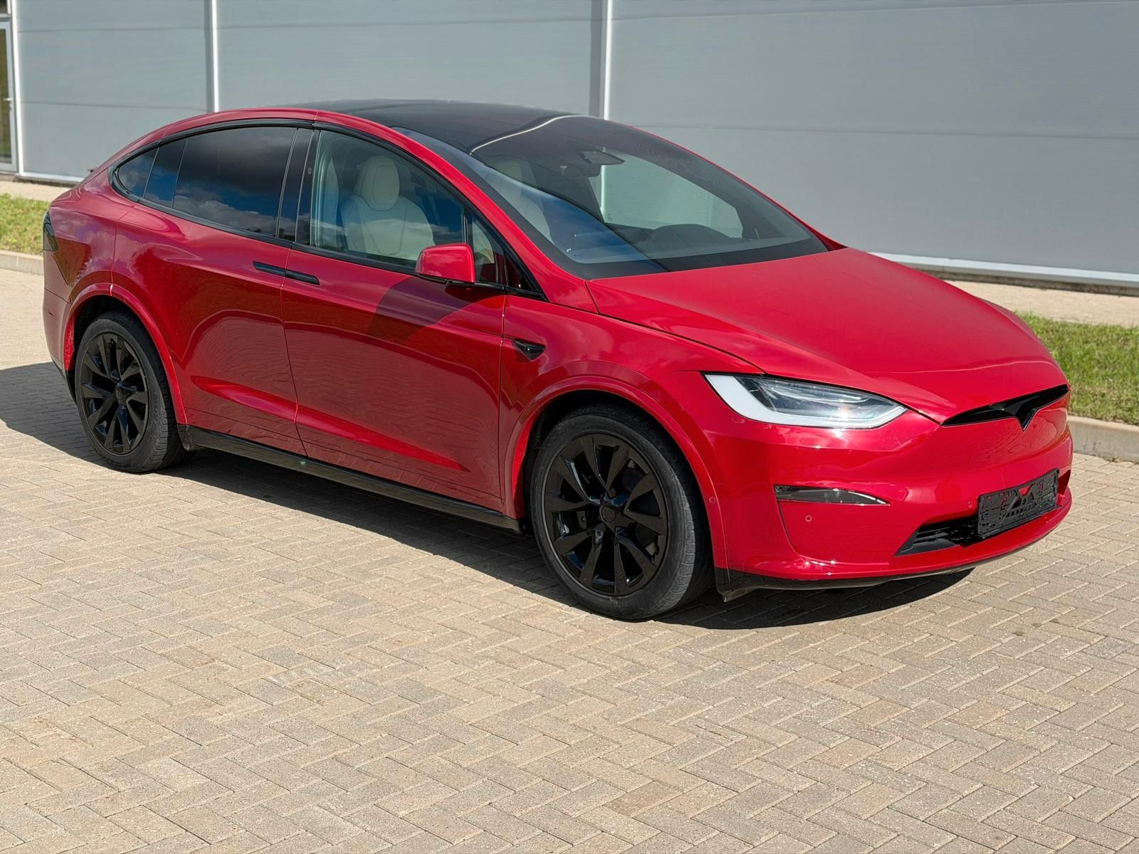 Tesla Model X Long Range 7-Sitzer Leder Navi Kamera