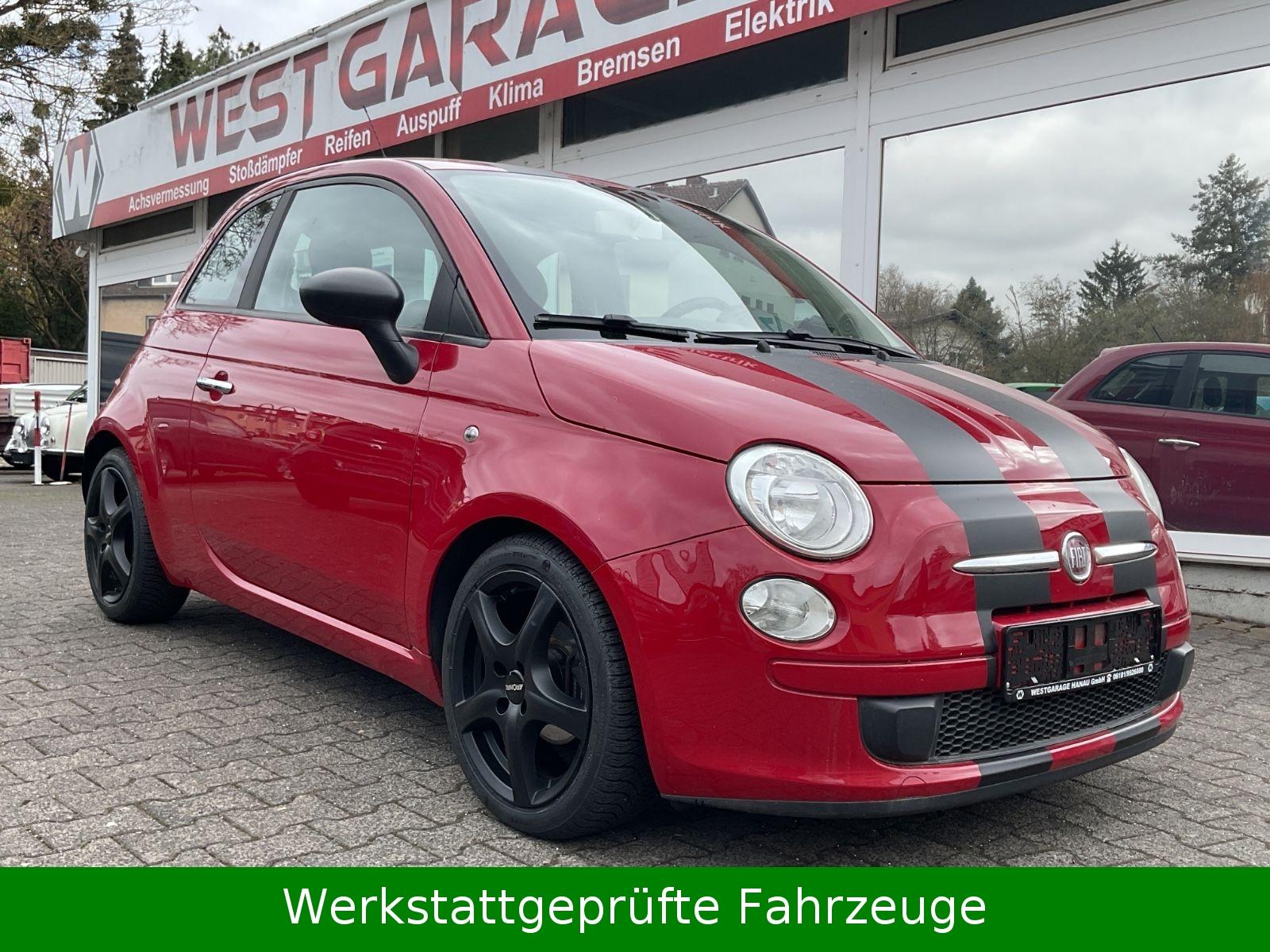 Fiat 500 Pop Klima MP3