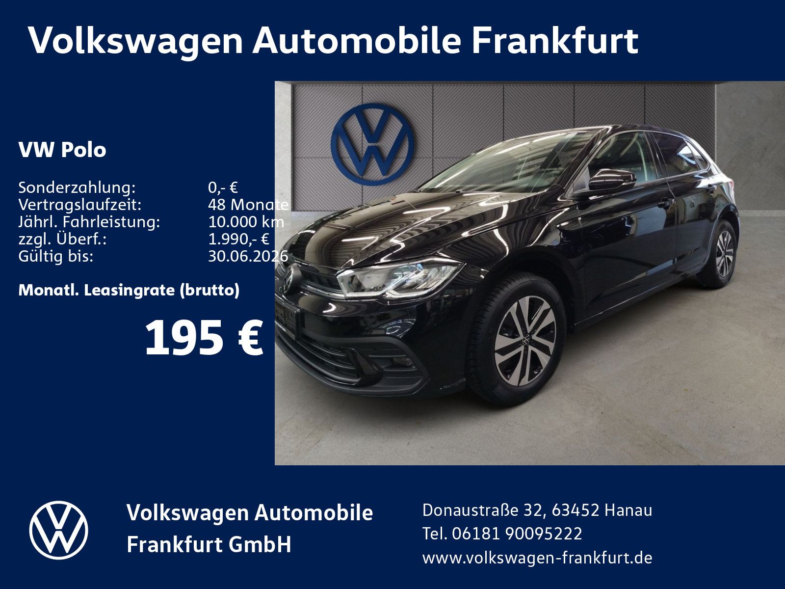 Volkswagen Polo Life 1,0 l TSI OPF 70 kW (95 PS) 7- Gang-Do