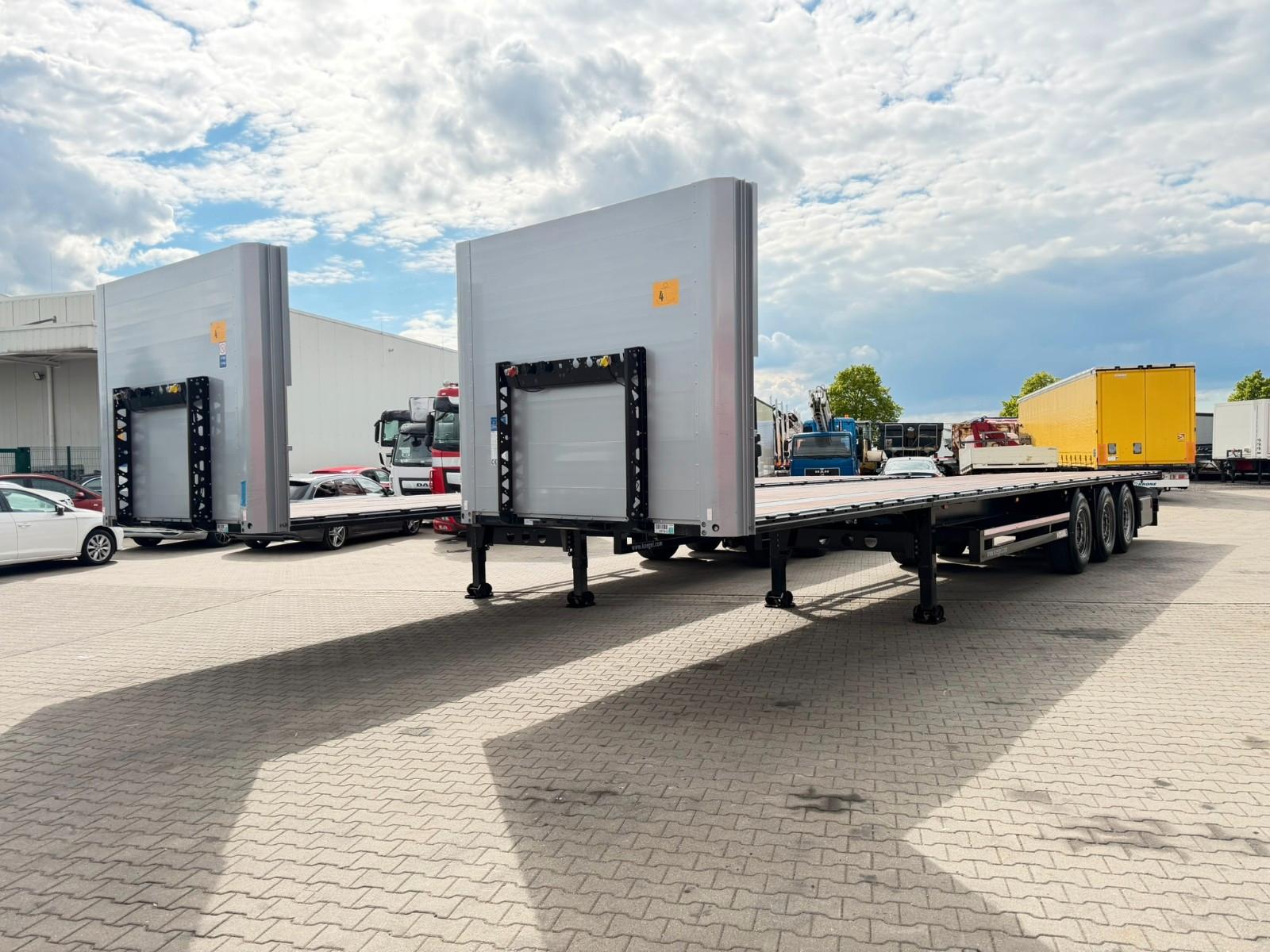 Kögel S24*neuwertig*2xLiftachse*SAF*unbenutzt*3xvorhan