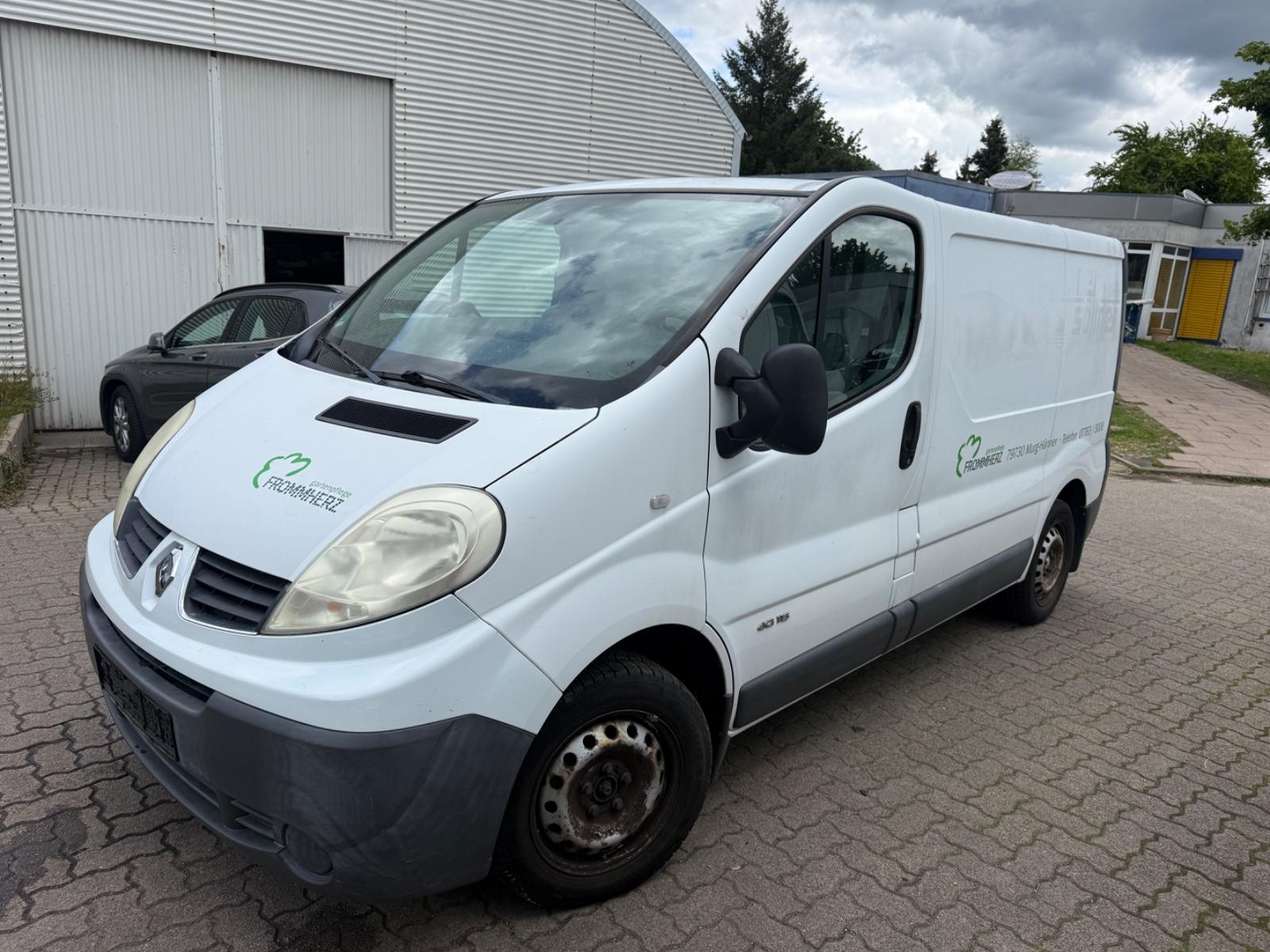Renault Trafic Kasten L1H1 2,9t 2.0dCi