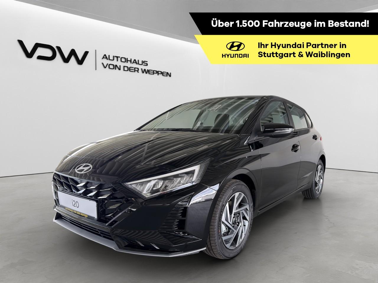 Hyundai i20 TREND 7-DCT + KLIMAAUTOMATIK (KOMF.-PAKET)!