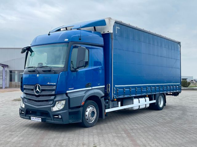 Mercedes-Benz ACTROS 1830  JUMBO 60 M3 7,75M